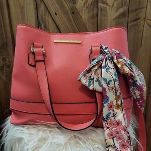 Steve Madden Coral Crossbody Satchel Purse Bag